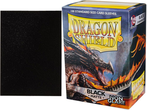 11822 - Dragon Shield - Black - Non-Glare - Standard